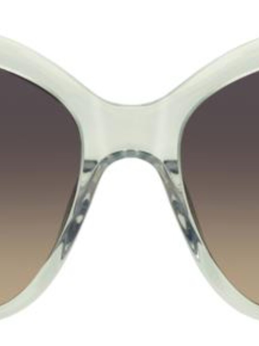 NEW KATE SPADE LOTTIE/G/S 01EDPR GREEN BROWN LENS AUTHENTIC SUNGLASSES S spect_f - Picture 3 of 5